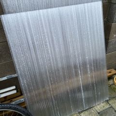 2 corrugated roofing panel