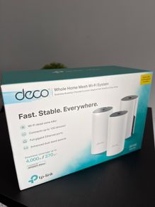 TP Link Deco M4 Wi Fi System  Pack