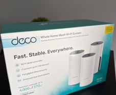 TP Link Deco M4 Wi Fi System  Pack