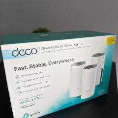 TP Link Deco M4 Wi Fi System  Pack