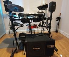 Electronic drums