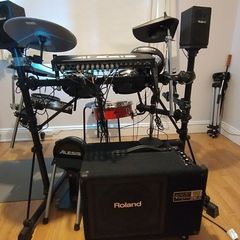Electronic drums