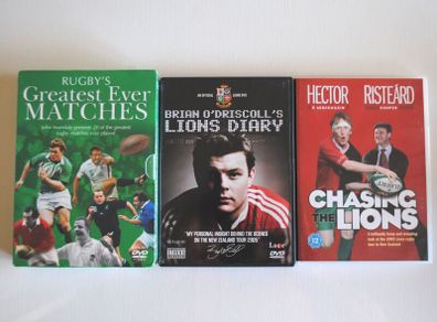 Rugby DVD's