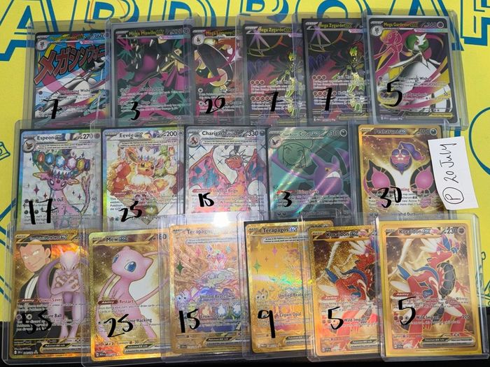 pokemon cards  BIG SELECTION