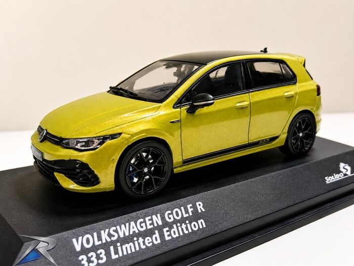 VW Golf R 333 Limited Edition 1/43
