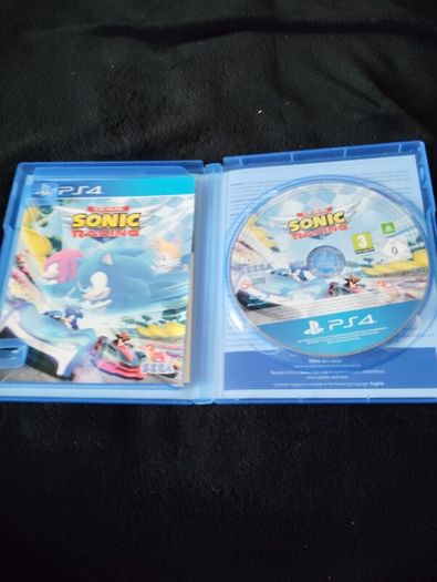 PlayStation 4, sonic team racing game