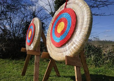 Archery - bows, arrows, targets, quivers, protectors, parts. NEW