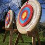 Archery, Solid straw target.120cm - bows, arrows Image 8