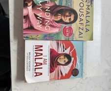 Malala Yousafzai Auto Biography Bundle