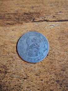 Great Britain UK 1921, 6 Pence Sixpence, George V, Silver Coin - free standard postage