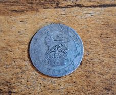 Great Britain UK 1921, 6 Pence Sixpence, George V, Silver Coin - free standard postage