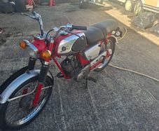 Suzuki K10  1966 Very rare bike . Runs and rides