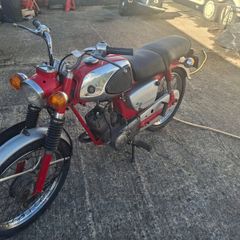 Suzuki K10  1966 Very rare bike . Runs and rides
