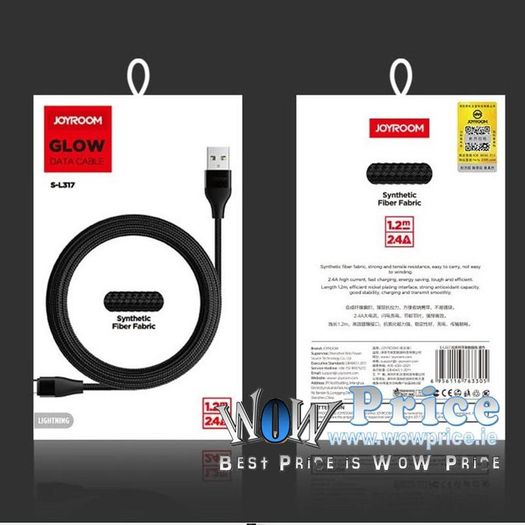 Joyroom Glow Data Cable Micro USB S-L317 1.2m