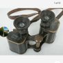 Vintage World War ll Carl Zeiss German Binoculars Image 2