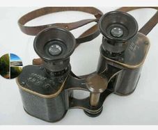 Vintage World War ll Carl Zeiss German Binoculars