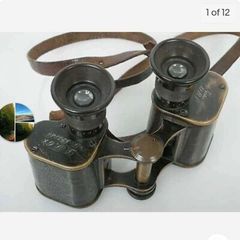 Vintage World War ll Carl Zeiss German Binoculars