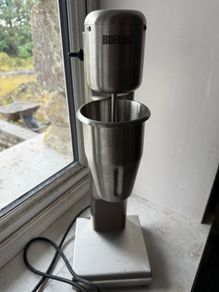 Buffalo Commercial Milkshake Maker Stainless Steel