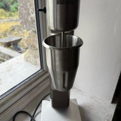 Buffalo Commercial Milkshake Maker Stainless Steel
