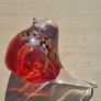 Glass bird figurine Murano Italy Image 6