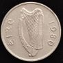 [#2588] - Ireland 1980 | Irish 5p | Five Pence | Bull | KM.22 Image 3