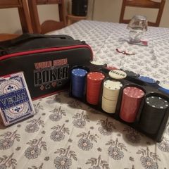 World Series of Poker Chip Set