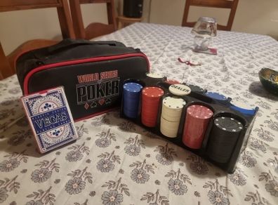 World Series of Poker Chip Set