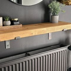 Custom Made Solid Wood Shelf