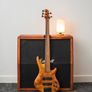 Roscoe SKB3005 5 String Bass - Natural Image 2