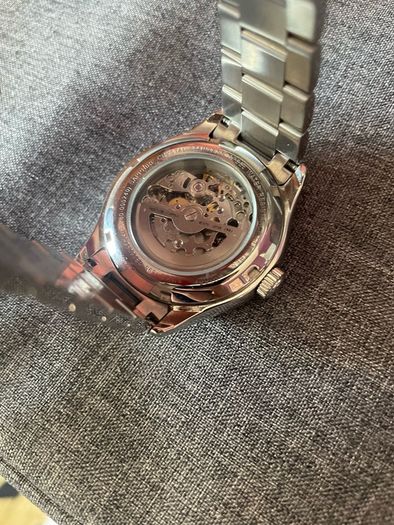 Rotary Contemporary open-heart automatic 40mm.