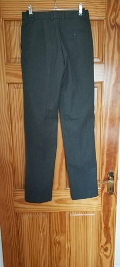Boys grey school trousers