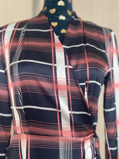 Great Plains Check Midi Dress