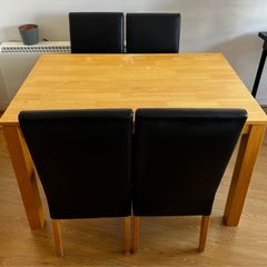 Wooden Dining Set
