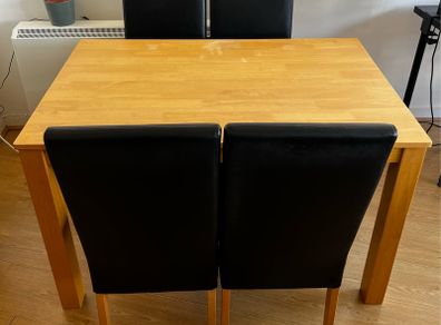 Wooden Dining Set