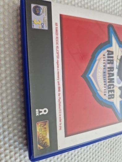 Air Ranger Rescue Helicopter PlayStation2 Ps2 Games Original