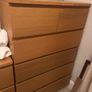 malm drawers Image 2