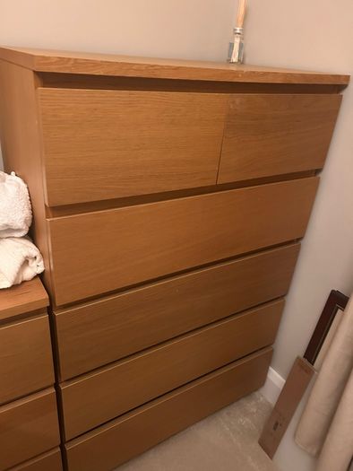 malm drawers