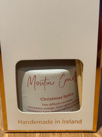 Christmas Spice Diffuser Set by Mowtini Candles