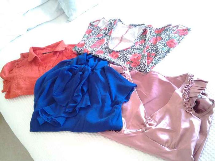 Collection of Size 8 Tops!