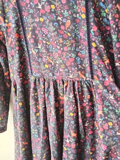 Dress by "joules" aged 7