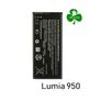 For Microsoft Nokia Lumia 950 Battery Replacement Battery BV-T5E 3000 mAh 11.2Wh New Image 3