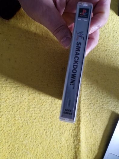 Smack Down PlayStation1 Ps1 PlayStation2 Ps2 Games Original