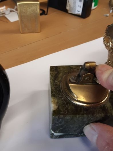 Vintage table lighters