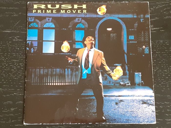 Rush 7"
