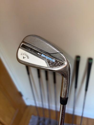 Calloway Ai Smoke Irons. 5-Aw