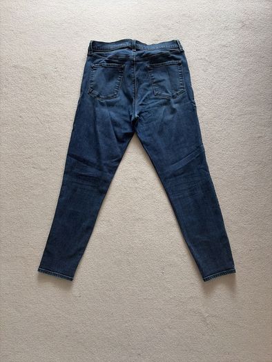 J Brand dark blue skinny jeans