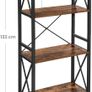 New Kitchen Living Room Stylish Bookcase - FREE P&P Image 3