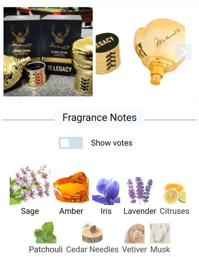 Legacy 4 Muhammad Ali 100 ml
