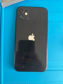Genuine iPhone 11 Rear Chassis Housing Assembly - FLAWLESS Back Glass - Black