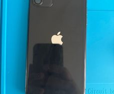 Genuine iPhone 11 Rear Chassis Housing Assembly - FLAWLESS Back Glass - Black